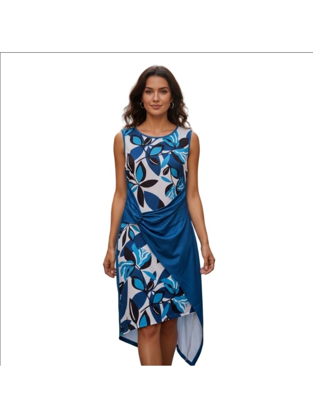 🌞BOGO🌞Blue Floral Dress